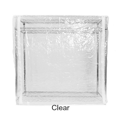 Clear Vinyl Cart Cover